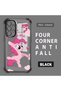 Samsung Galaxy A13 4g Compatible Transparent Silicone Case Pony Pattern Camera Protection Anti-Shock