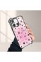 Redmi 12C Compatible Transparent Silicone Colorful Star Camera Protection Anti-Shock Case - 4