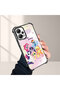 Poco X5 5g Compatible Transparent Silicone Camera Protection Anti-Bump Pony Pattern Case - 4