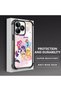 Realme Note 50 4g Compatible Transparent Silicone Camera Protection Anti-Impact Pony Pattern Case - 3