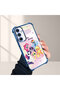 Samsung Galaxy A16 Compatible Transparent Silicone Camera Protection Anti-Shock Pony Pattern Case - 4