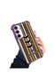 Samsung Galaxy A35 Compatible Transparent Silicone Case Batman Pattern Camera Protection Anti-Shock - 2