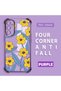Samsung Galaxy A14 Compatible Transparent Silicone Case Little Yellow Flower Camera Protection Anti-Shock