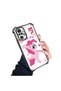 Redmi Note 10 Pro Compatible Transparent Silicone Case Pony Pattern Camera Protection Anti-Shock - 3