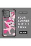 Redmi 12C Compatible Transparent Silicone Case Pony Pattern Camera Protection Anti-Shock