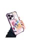 Realme Note 50 Compatible Transparent Silicone Camera Protection Anti-Shock Pony Pattern Case - 2