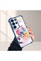 Samsung Galaxy S23 Ultra Compatible Transparent Silicone Camera Protection Anti-Bump Pony Pattern Case - 4