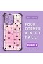 Redmi 12C Compatible Transparent Silicone Colorful Star Camera Protection Anti-Shock Case - 2