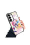 Samsung Galaxy S23 Compatible Transparent Silicone Camera Protection Anti-Bump Pony Pattern Case - 2