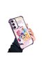 Samsung Galaxy A16 Compatible Transparent Silicone Camera Protection Anti-Shock Pony Pattern Case - 2