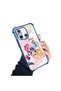 Redmi 12C Compatible Transparent Silicone Camera Protection Anti-Impact Pony Pattern Case - 2
