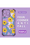 iPhone 16 Pro Compatible Transparent Silicone Case Small Yellow Flower Camera Protection Anti-Shock