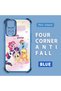 Redmi Note 11 Pro 5g Compatible Transparent Silicone Camera Protection Anti-Bump Pony Pattern Case