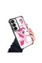 Samsung Galaxy S25 Compatible Transparent Silicone Case Pony Pattern Camera Protection Anti-Shock - 2