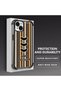 iPhone 14 Plus Compatible Transparent Silicone Case Batman Pattern Camera Protection Anti-Shock - 3