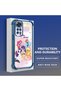 Redmi Note 11 Compatible Transparent Silicone Camera Protection Anti-Shock Pony Pattern Case - 4