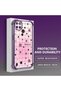 Realme C21Y/C25Y Compatible Transparent Silicone Colorful Star Camera Protection Anti-Shock Case