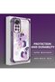 Redmi Note 11 Compatible Transparent Silicone Case Pony Pattern Camera Protection Anti-Shock - 4