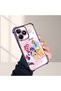 Realme Note 50 Compatible Transparent Silicone Camera Protection Anti-Shock Pony Pattern Case - 4