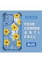 Redmi 12C Compatible Transparent Silicone Case Little Yellow Flower Camera Protection Anti-Shock