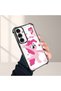 Samsung Galaxy S24 Fe Compatible Transparent Silicone Case Pony Pattern Camera Protection Anti-Shock - 4