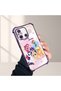 Redmi 12C Compatible Transparent Silicone Camera Protection Anti-Impact Pony Pattern Case - 4