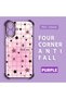 iPhone 16 Compatible Transparent Silicone Colorful Star Camera Protection Anti-Shock Case - 2