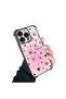 For iPhone 16 Pro Compatible Transparent Silicone Colorful Star Camera Protection Anti-Shock Case - 3