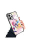 Poco X5 5g Compatible Transparent Silicone Camera Protection Anti-Bump Pony Pattern Case - 2