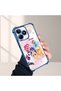 Realme Note 50 4g Compatible Transparent Silicone Camera Protection Anti-Impact Pony Pattern Case - 4