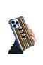 iPhone 16 Pro Compatible Transparent Silicone Case Batman Pattern Camera Protection Anti-Shock - 2