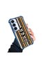 Samsung Galaxy S25 Compatible Transparent Silicone Case Batman Pattern Camera Protection Anti-Shock - 2