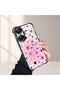 Realme C55 Compatible Transparent Silicone Colorful Star Camera Protection Anti-Shock Case - 4