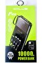 Power Bank 10000MAH build in 4cables first charing LCD screen with digital display slim type