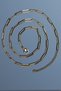 Steel Paper Clip Necklace - Classic Size 45 cm 5 mm Gold Color |   Non-Tarnishing, Unisex, 2 Years Warranty - 2