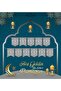 Welcome Ya City of Ramadan Written Banner Ramadan Decoration 230 cm - 2