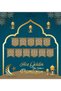 Welcome Ya City of Ramadan Written Banner Ramadan Decoration 230 cm - 3