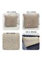 Throw Pillow Cover Back Cushion Cover Stretchable Fabric– 45 X 45cm -43 X 43cm – 45X90Cm Size Options Available - 2
