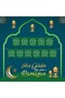 Welcome Ya City of Ramadan Written Banner Ramadan Decoration 230 cm