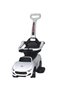 RIDE ON CAR WITH PUSH BAR-White