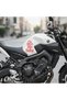 The Dark Side of Türkiye Motorcycle Side Tank Sticker Set 8X14 cm (Right-Left 2 Pieces) |   6 Colors - 4