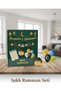 Luxury Ramadan Boxed Set with Lighted Welcome Ramadan Printed Balloon and Written Ramadan Activity Calendar
