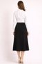 Garni Button Detailed Length 87 cm Skirt - 3