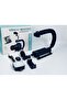 AY-49U Vlogging Kit - U-Shaped Video Stabilizer with LED Light & Microphone for Camera & Smartphone - 5