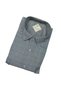 Men's Classic Wide Cut Plaid Double Pocket Long Sleeve Shirt