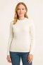 Cycling Round Neck Knitwear Sweater Cotton Thick Corded Fabric Woven, Regular Fit Long Sleeve Winter Model