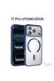 iPhone 17 Pro Compatible Colorful Magsafe Case Shock-Absorbing Silicone, Camera Protection, Flexible - 5