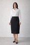 Garni Plus Size Pencil Skirt Length Is 85 cm