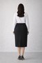 Garni Plus Size Pencil Skirt Length Is 85 cm - 2
