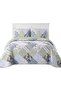 Dream Fashion Digital Print King Size Bedspread Set